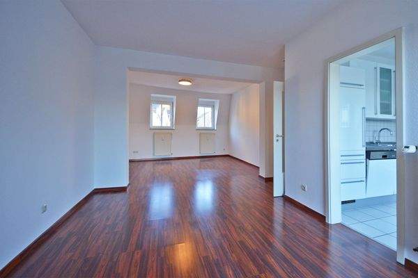 Offener Wohn-/Essbereich