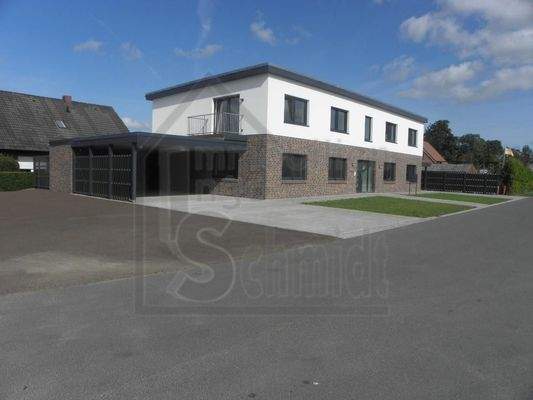 Carport - spiegelgleich