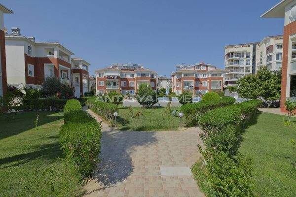 Bright Apartments in Belek in a Complex with Swimming Pool