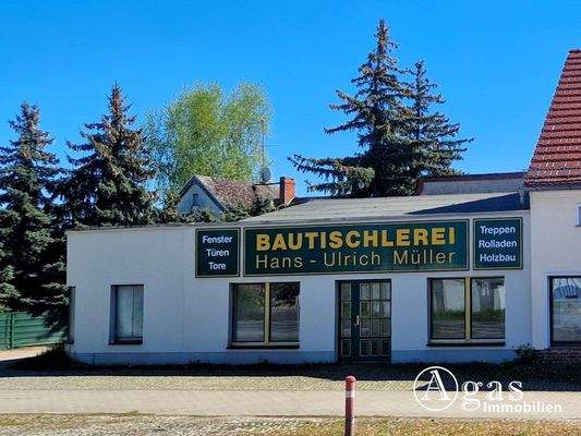 Werkstatt Straßenansicht