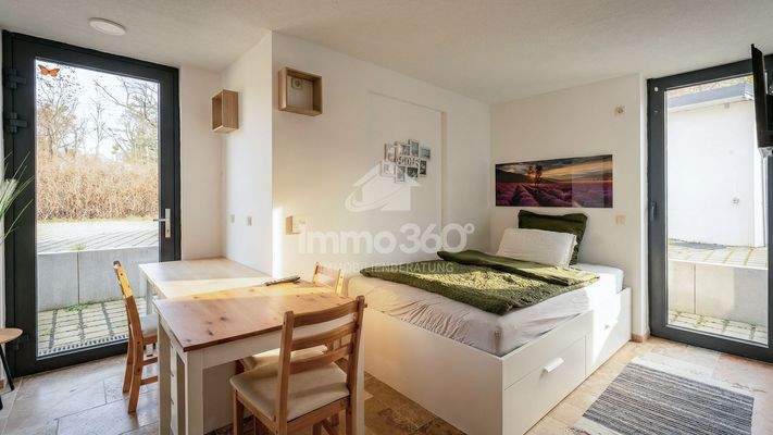 Wohnung im Leerzustand