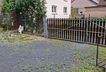 Toreinfahrt zum Garten
