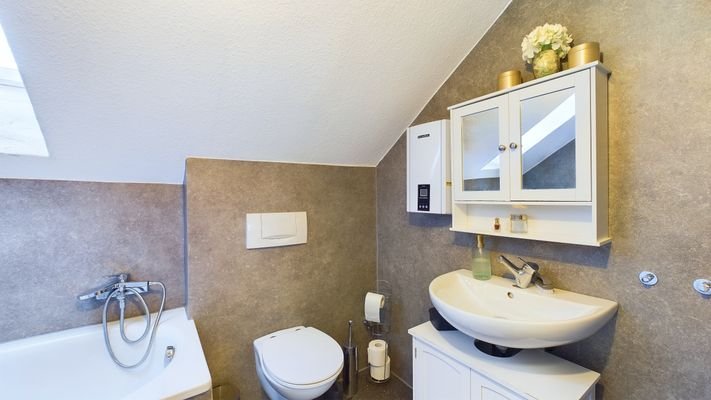 Badezimmer Mietwohnung