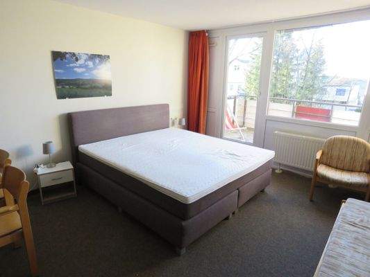 Schlafen im Wohnraum 