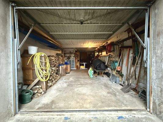 Garageneinfahrt Kellergeschoss