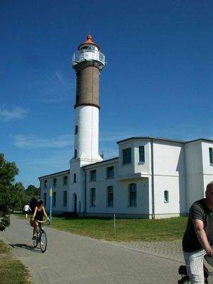 der Poeler Leuchtturm