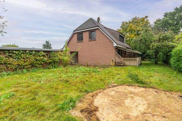 Blick aus dem Garten