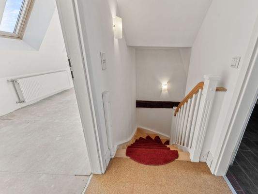 Flur Obergeschoss Wohnung 3