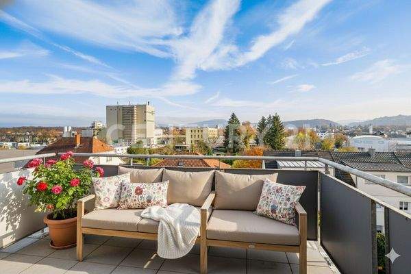 Balkon Süd Visualisierung