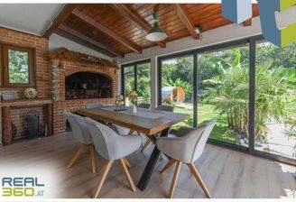 Blick aus dem Wintergarten