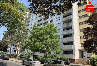 Hauseingang Gebäudeteil der Wohnanlage