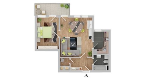 Gengenbach Wohnungen, Gengenbach Wohnung kaufen