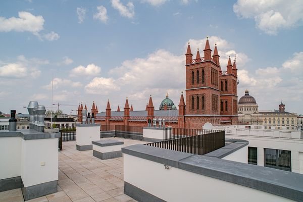 Dachterrasse