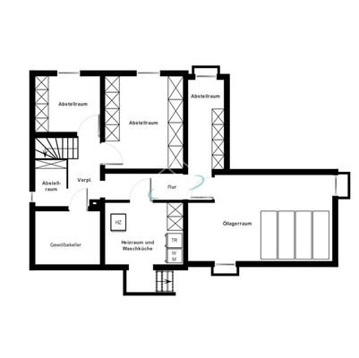 Grundriss UG