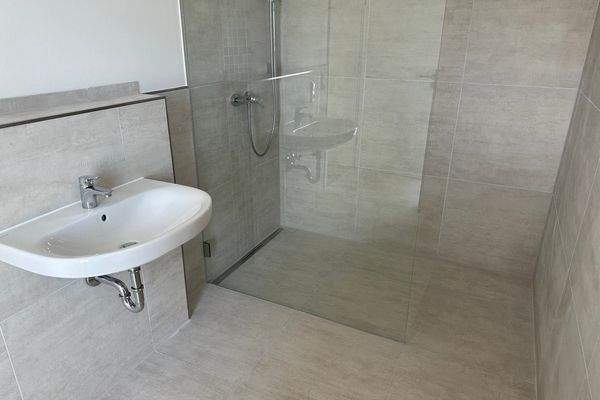 Tageslichtbad am Schlafzimmer