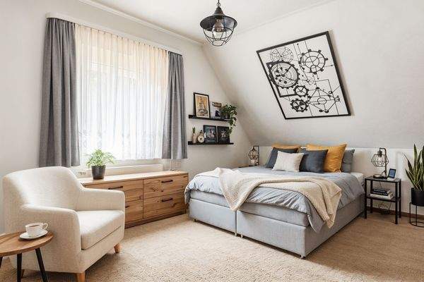 OG Durchgangszimmer  - (KI generiert)