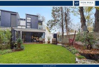 Außenansicht aus dem Garten