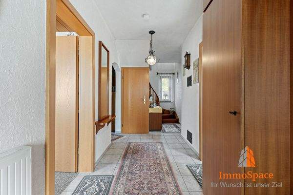 Blick in den Flur