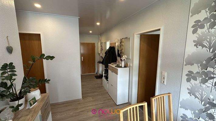 Blick in den Eingangsflur