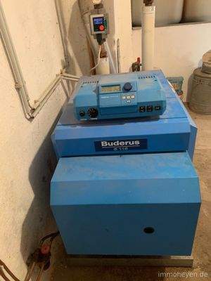 Öl-Zentralheizung
