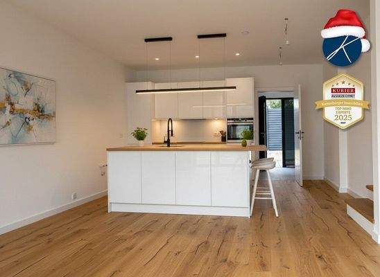 KI-generierter Gestaltungsvorschlag (Möblierung nicht enthalten)