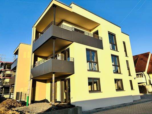 Ansicht der Wohnanlage (Stand Januar 2026)