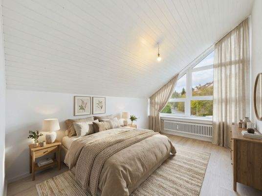 Schlafbereich Einrichtungsvorschlag