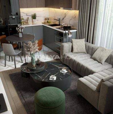 Chic Apartments with Rental Income Potential in Altintas, Antalya