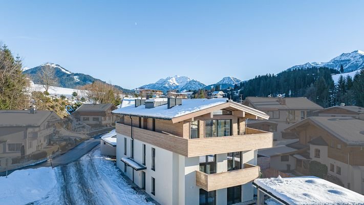 KITZIMMO-Penthouse-Maisonette kaufen - Immobilien Fieberbrunn Tirol.