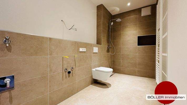 Modernes Badezimmer!