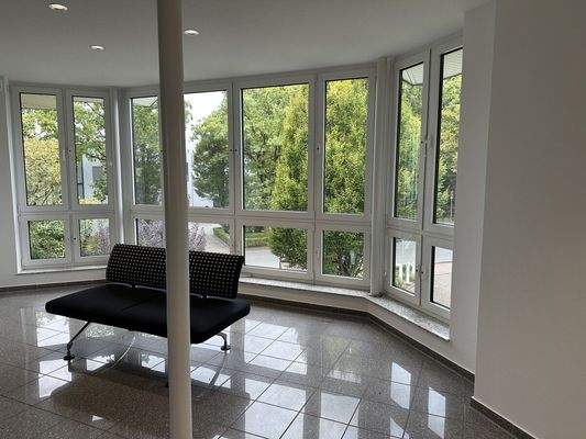 Foyer im Obergeschoss