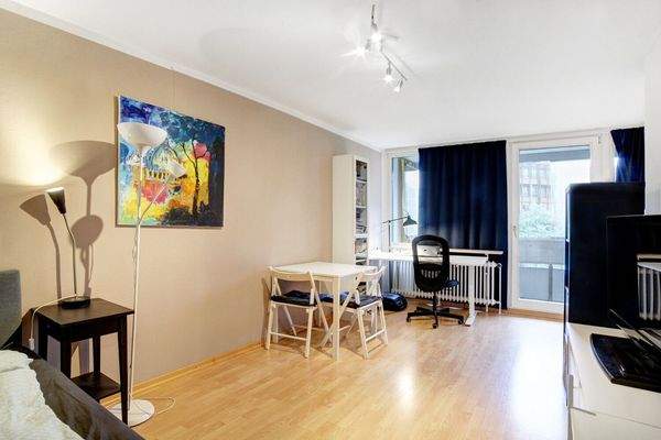 Wohn- & Schlafbereich