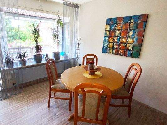 Essplatz mit Aussicht