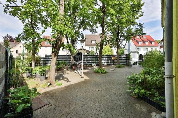 Außenbereich Gaststätte