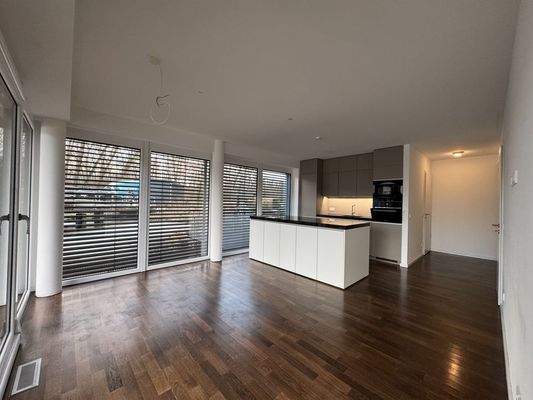 Küche und Essbereich