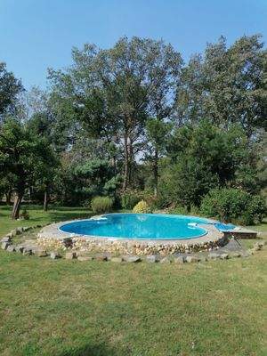 Pool, 1,5 m tief