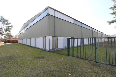 Geesthacht Halle, Geesthacht Hallenfläche