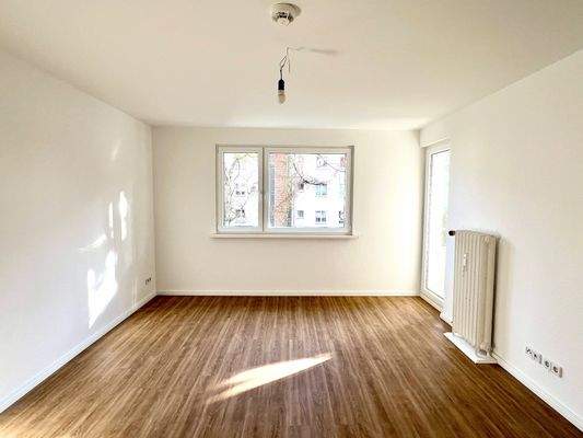 Schnittgleiche Musterwohnung Wohnzimmer