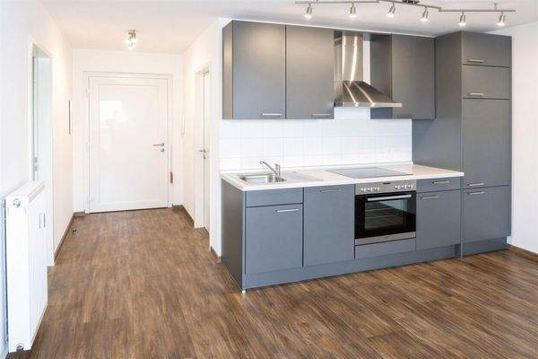 Praktische Einbauküche