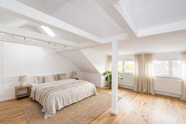 Schlafbereich - DG - Virtual Staging Option B