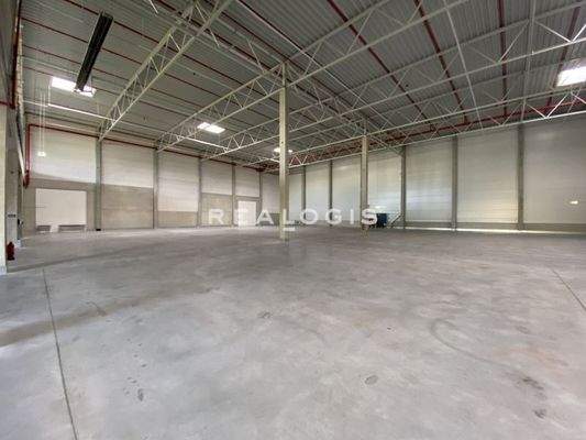 Innenansicht Hallenfläche