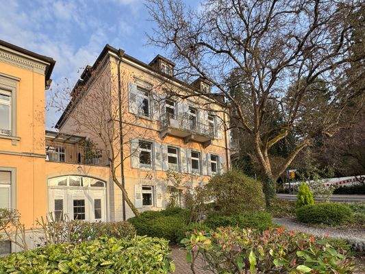 Blick vom Schlossplatz