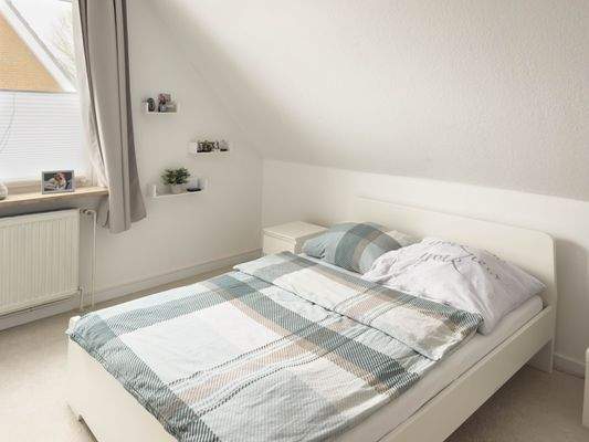 Schlafzimmer im Dachgeschoss