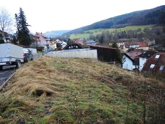 Direkter ebenerdiger Straßenzugang