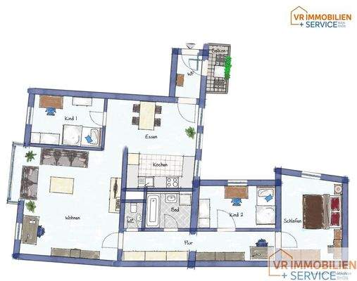 Grundriss Immografik