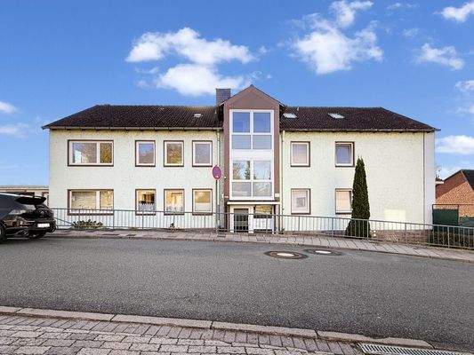 Außenansicht Straße