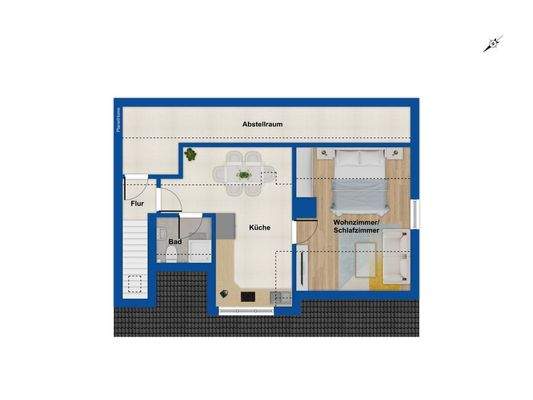 Grundriss DG Hausnummer 10