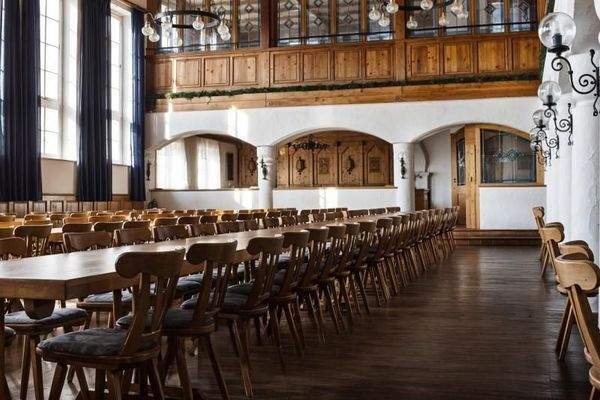 Repräsentativer Saal