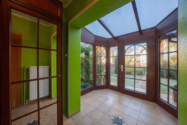 Eingangsbereich & Windfang