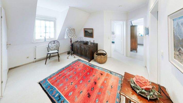 Flur im Obergeschoss